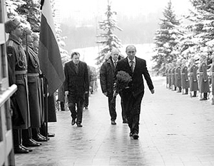 Путин посетил похороны легендарного разведчика Вартаняна