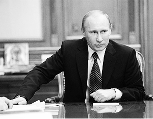 Путин отметил роль среднего класса в политике 
