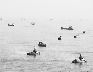СМИ: Иранские катера устроили провокацию в Ормузском проливе