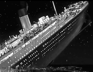 На тонущем Costa Concordia звучал саундтрек «Титаника»