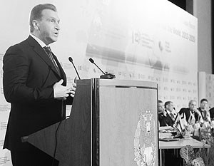 Первый вице-премьер Игорь Шувалов сказал, что правительство ждут жесткие споры по «Стратегии-2020» 