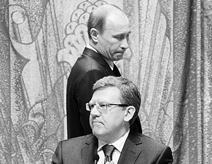 Кудрин заявил о политических разногласиях с Путиным