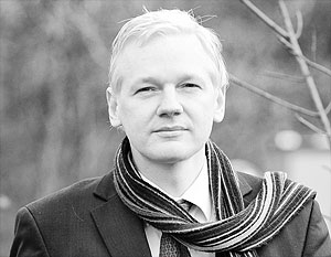 Ток-шоу основателя WikiLeaks выйдет на российском канале