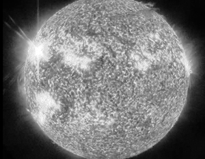 Эксперты не считают вспышку, произошедшую на Солнце в ночь с 3 на 4 ноября, очень сильной
