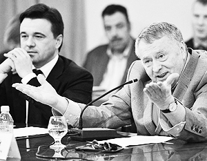 Жириновский забраковал идею сделать выборы полностью открытыми 