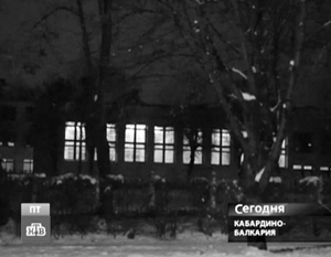 Спортзал школы № 19 города Нальчика стал ареной резни, устроенной террористами