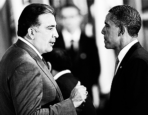 СМИ: Саакашвили предложит Обаме использовать Грузию в войне с Ираном