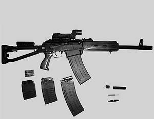 Ижмаш поставит полицейским США ружья «Сайга-12»