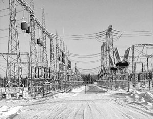 Украина из-за сильных морозов начала закупать у России электроэнергию
