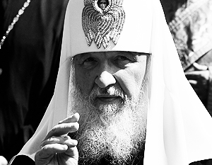 Патриарх Кирилл: Россию спасут не митинги, а молитва