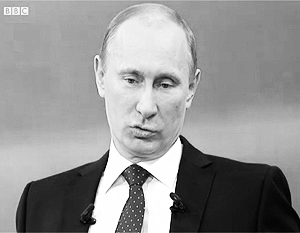 BBC показала третью серию документального фильма о Путине
