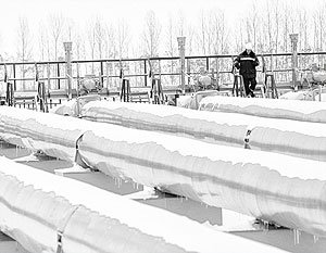 Украина резко увеличила потребление газа из-за сильных морозов