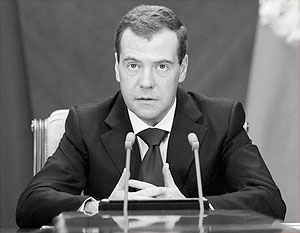 Медведев: В России в 2011 году обезвредили 199 агентов иностранных спецслужб