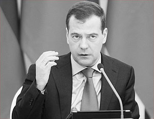 Медведев поставил ФСБ задачу на предвыборную кампанию