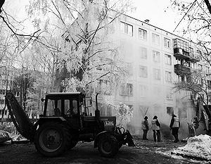 Этой зимой в Петербурге произошла целая серия коммунальных аварий