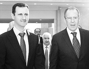 Сергей Лавров уговорил Башара Асада начать диалог с оппонентами