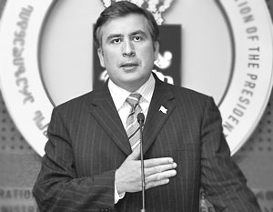 В пятницу, 10 ноября, станет ясно, остаются ли Михаил Саакашвили и его парламентское большинство в СНГ