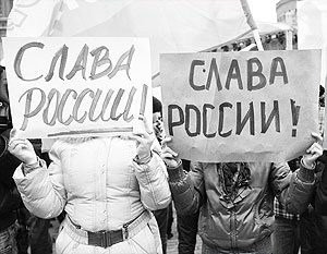 Штаб Путина начал подготовку 200-тысячного митинга на Манежной