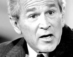 Буш ведет партию к поражению