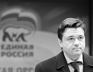 Воробьев не исключил ребрендинга в «Единой России»