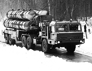 Комплексы ПВО С-400 разместят на границах России