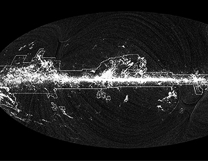 Составлена карта угарного газа во Вселенной