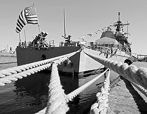Генштаб: Россия ответит на размещение кораблей США в Черном море