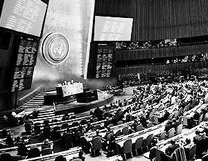 Антисирийскую резолюцию поддержали более 130 стран 