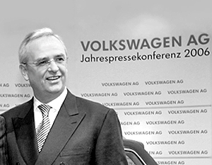 Новый Исполнительный директор Volkswagen AG Мартин Винтеркорн