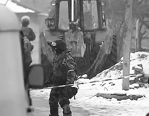 Полиция начала поиск остатков бандформирований на границе Чечни и Дагестана