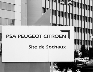Peugeot Citroen может создать СП с General Motors 