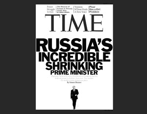 Песков назвал автора публикации о Путине в Time русофобом