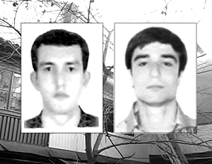Исполнителями теракта должны были стать Илья Пьянзин (слева) и Руслан Мадаев
