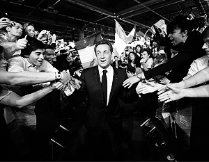 Саркози выходит за границы