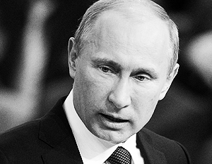 Путин уверен, что он пользуется поддержкой большинства россиян 