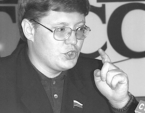 Глава комитета Госдумы по труду и соцполитике Андрей Исаев