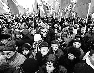 Оппозиция отказалась от акций в Москве 8 и 9 марта