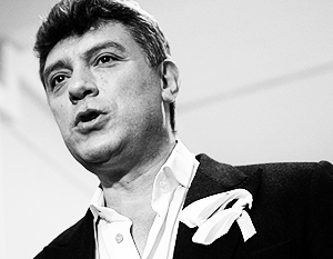 Немцов рассказал, чего бы добился на посту президента