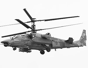 Вертолет Ка-52 разбился в Тверской области, штурман погиб