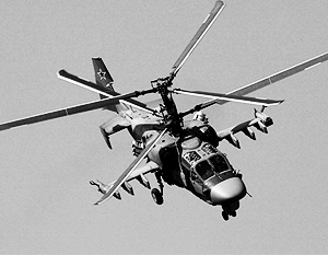 Вертолет Ка-52 «Аллигатор» разбился впервые в истории