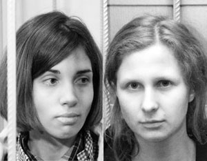 Мосгорсуд признал законным арест двух участниц Pussy Riot