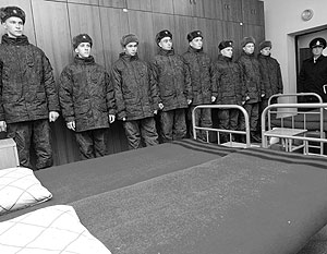 Солдат российской армии обеспечат постельными принадлежностями нового типа
