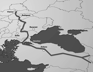 Облегченный вариант Nabucco-west будет охватывать теперь только диапазон от турецко-болгарской границы до Австрии