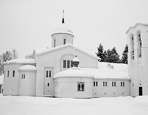 В единственном православном монастыре Финляндии тушили пожар