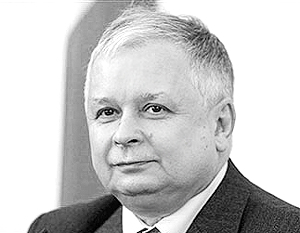 Президент Польши Лех Качиньский