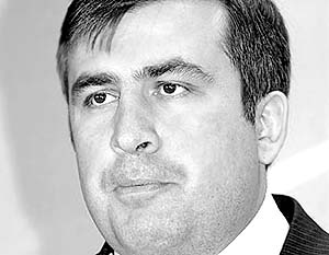Михаил Саакашвили убеждает Европарламент в том, что действия Газпрома политически мотивированы