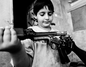ООН: Сирийская оппозиция вербует детей в ряды боевиков