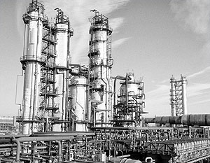 Поставки нефти на Московский нефтеперерабатывающий завод могут прекратиться