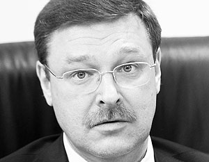 Косачев прокомментировал заявления Латвии о «враждебных целях» России