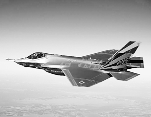 Пентагон отложил создание перспективного истребителя F-35